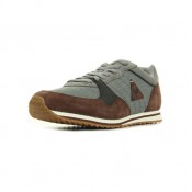 Le Coq Sportif Bolivar Cft 2 Tones/Suede Gris - Chaussures Basket Homme Remise Paris en ligne